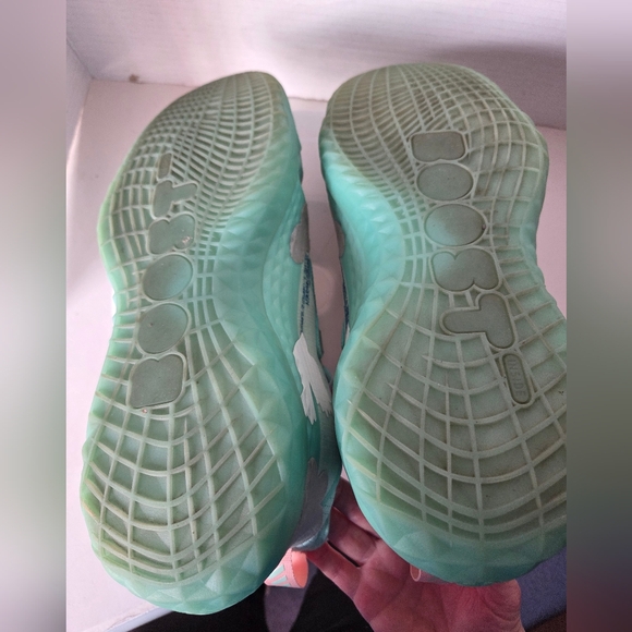 Adidas Boost Harden Vol 5 Futurenatural Support In Clear Mint Size 10.5 - Picture 9 of 9